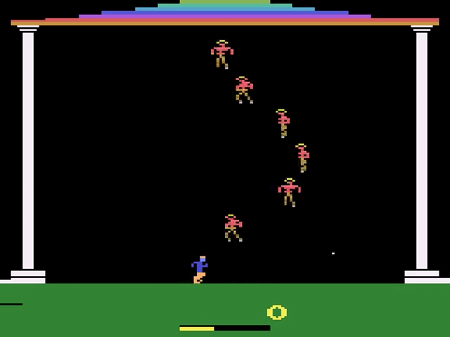 No Escape! screenshot 3 for Atari 2600